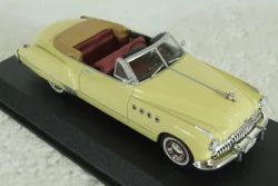 Buick Roadmaster 1949 Movie Rain Man, 1988, beige, 86618, Greenlight 1:43