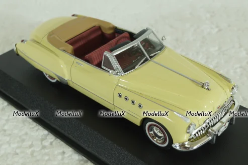 Buick Roadmaster 1949 Movie Rain Man, 1988, beige, 86618, Greenlight 1:43