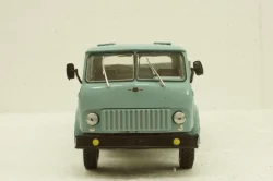 Маз-504 с п/прицепом 9380 синий/серый 1986, Н861, Наш Автопром 1:43