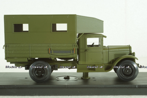 Зис-5 ПАРМ, хаки, Miniclassic 1:43