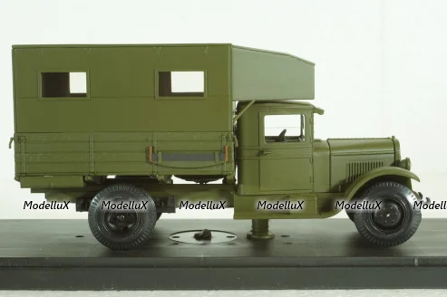 Зис-5 ПАРМ, хаки, Miniclassic 1:43