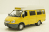 Газ-322131 Газель, маршрутное такси, Автомобиль на службе №51, 1:43