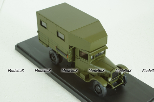 Зис-5 ПАРМ, хаки, Miniclassic 1:43