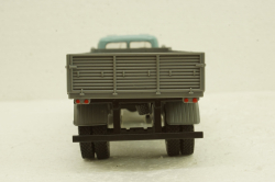 Маз-504 с п/прицепом 9380 синий/серый 1986, Н861, Наш Автопром 1:43