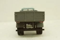 Маз-504 с п/прицепом 9380 синий/серый 1986, Н861, Наш Автопром 1:43