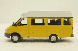 Газ-322131 Газель, маршрутное такси, Автомобиль на службе №51, 1:43