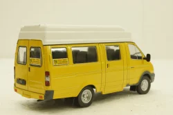 Газ-322131 Газель, маршрутное такси, Автомобиль на службе №51, 1:43