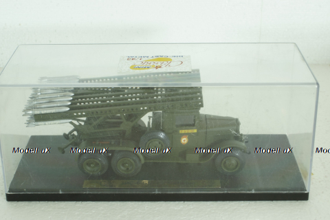 Зис-6 БМ-13 Катюша, Miniclassic 1:43 Металл!