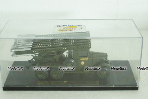 Зис-6 БМ-13 Катюша, Miniclassic 1:43 Металл!