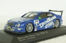 Mercedes CLK Coupe, DTM 2001, Team Manthey, B. Maylaender, 400013109, Minichamps 1:43