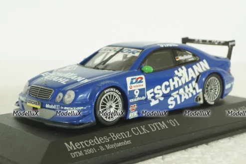 Mercedes CLK Coupe, DTM 2001, Team Manthey, B. Maylaender, 400013109, Minichamps 1:43