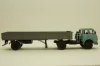 Маз-504 с п/прицепом 9380 синий/серый 1986, Н861, Наш Автопром 1:43