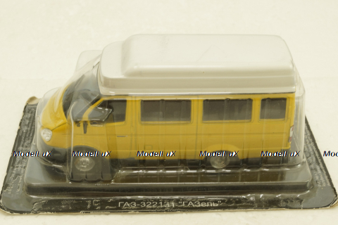 Газ-322131 Газель, маршрутное такси, Автомобиль на службе №51, 1:43