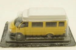 Газ-322131 Газель, маршрутное такси, Автомобиль на службе №51, 1:43