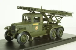 Зис-6 БМ-13 Катюша, Miniclassic 1:43 Металл!