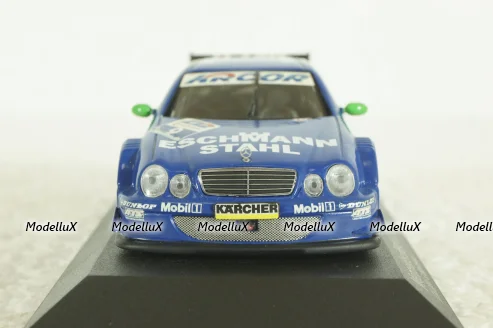 Mercedes CLK Coupe, DTM 2001, Team Manthey, B. Maylaender, 400013109, Minichamps 1:43
