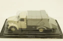 Газ-51А, мусоровоз, Автомобиль на службе №49, 1:43