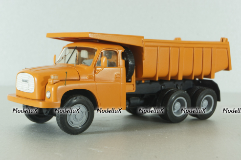 Tatra 148S1 6х6 самосвал карьерный, RO models 1:43