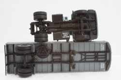 Маз-504 с п/прицепом 9380 синий/серый 1986, Н861, Наш Автопром 1:43