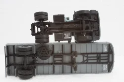Маз-504 с п/прицепом 9380 синий/серый 1986, Н861, Наш Автопром 1:43