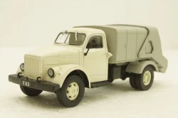 Газ-51А, мусоровоз, Автомобиль на службе №49, 1:43