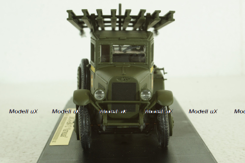 Зис-6 БМ-13 Катюша, Miniclassic 1:43 Металл!