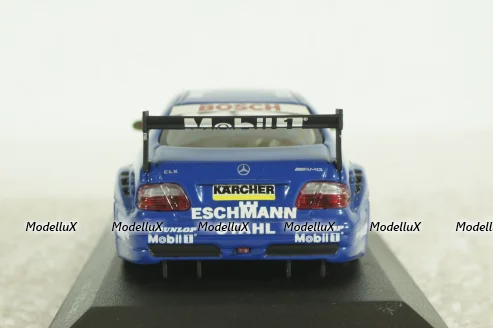 Mercedes CLK Coupe, DTM 2001, Team Manthey, B. Maylaender, 400013109, Minichamps 1:43