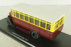 Я-6 Городской автобус, 0160MP, ModelPro 1:43