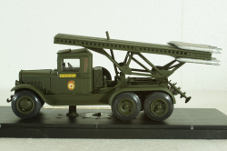 Зис-6 БМ-13 Катюша, Miniclassic 1:43 Металл!