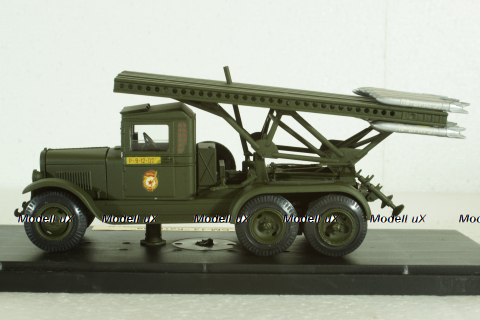 Зис-6 БМ-13 Катюша, Miniclassic 1:43 Металл!