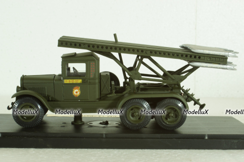 Зис-6 БМ-13 Катюша, Miniclassic 1:43 Металл!