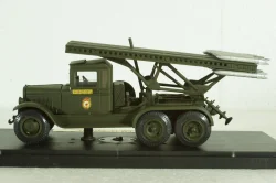 Зис-6 БМ-13 Катюша, Miniclassic 1:43 Металл!