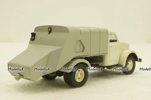 Газ-51А, мусоровоз, Автомобиль на службе №49, 1:43