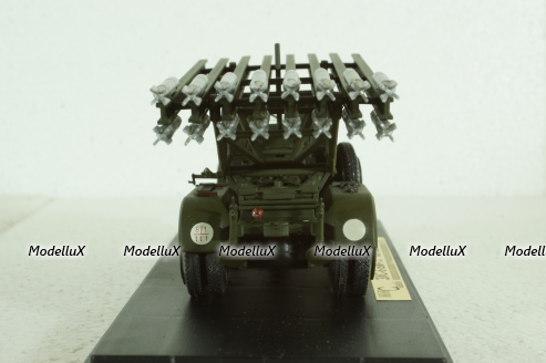Зис-6 БМ-13 Катюша, Miniclassic 1:43 Металл!