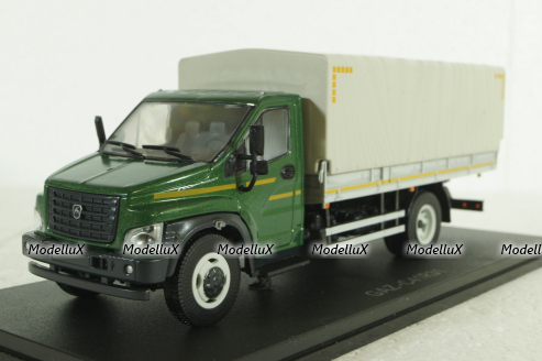 ГАЗон NEXT-C41R31 бортовой, НАП 1:43