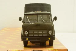 Маз-504В с п/прицепом 9380 (1/2) зеленый, Н787, Наш Автопром 1:43