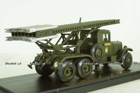 Зис-6 БМ-13 Катюша, Miniclassic 1:43 Металл!