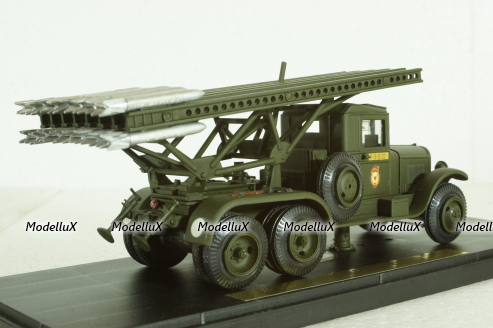 Зис-6 БМ-13 Катюша, Miniclassic 1:43 Металл!