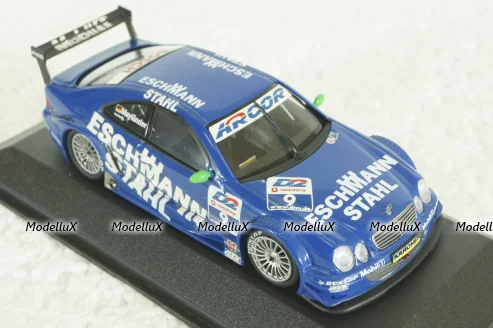 Mercedes CLK Coupe, DTM 2001, Team Manthey, B. Maylaender, 400013109, Minichamps 1:43