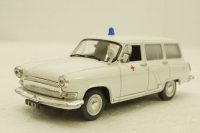 Газ-22Б, медицинский, Автомобиль на службе №65, 1:43