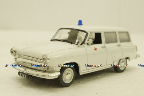 Газ-22Б, медицинский, Автомобиль на службе №65, 1:43
