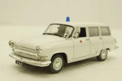 Газ-22Б, медицинский, Автомобиль на службе №65, 1:43