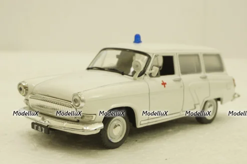 Газ-22Б, медицинский, Автомобиль на службе №65, 1:43