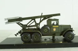 Зис-6 БМ-13 Катюша, Miniclassic 1:43 Металл!