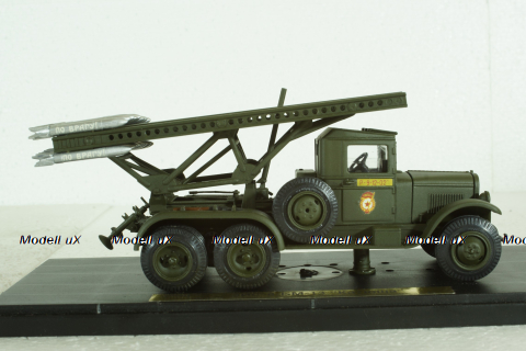 Зис-6 БМ-13 Катюша, Miniclassic 1:43 Металл!