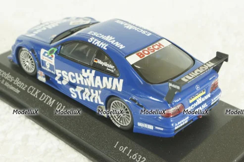 Mercedes CLK Coupe, DTM 2001, Team Manthey, B. Maylaender, 400013109, Minichamps 1:43
