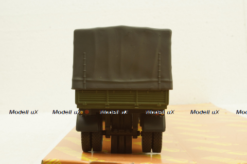 Маз-504В с п/прицепом 9380 (1/2) зеленый, Н787, Наш Автопром 1:43