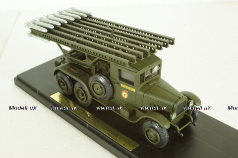 Зис-6 БМ-13 Катюша, Miniclassic 1:43 Металл!