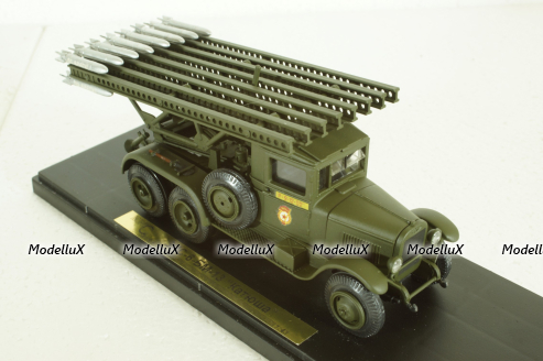 Зис-6 БМ-13 Катюша, Miniclassic 1:43 Металл!