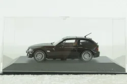 BMW Z3 Coupe, 2001, sapphire black metallic, 400029020, Minichamps 1:43